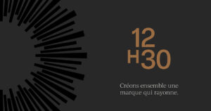 12H30 | image de marque | branding | mélanie richer