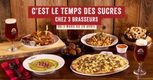 3 Brasseurs pointe-claire