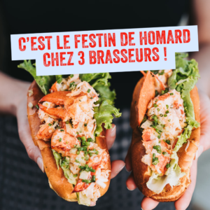 3 Brasseurs pointe-claire