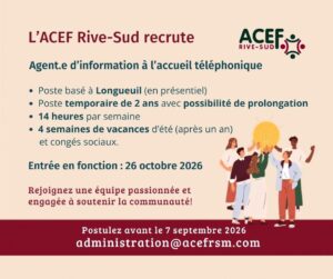A c e f rive sud point de service valleyfield