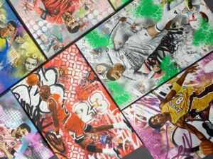 A.g. pop art decoration murale