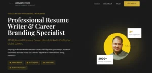 A.haris - professional cv maker