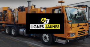 A1 lignes jaunes