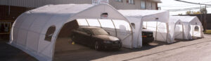 Abri auto laval
