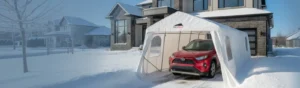 Abri auto laval
