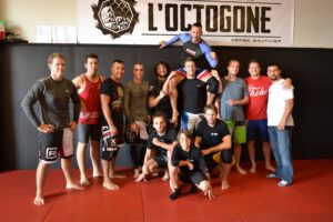 Academy l'octogone