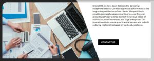 Accotax accountancy services