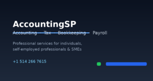 Accounting sharp project