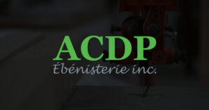 Acdp ebenisterie