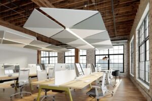 Acoustique plafond suspendu projex