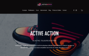 Active action