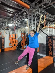 Actn3 - ninja warrior & parkour à montréal