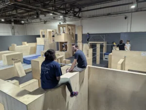 Actn3 - ninja warrior & parkour à montréal