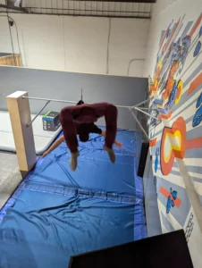 Actn3 - ninja warrior & parkour à montréal