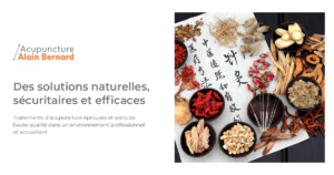 Acupuncture alain bernard