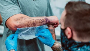Addiction tattoos