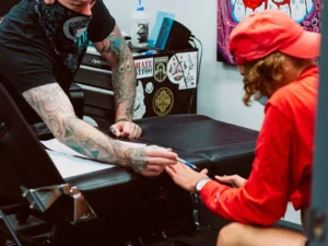 Addiction tattoos