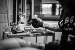 Addiction tattoos
