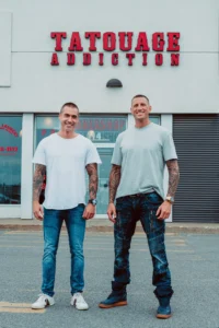 Addiction tattoos