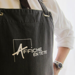 Affiche en tête