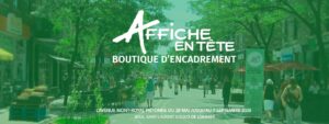 Affiche en tête