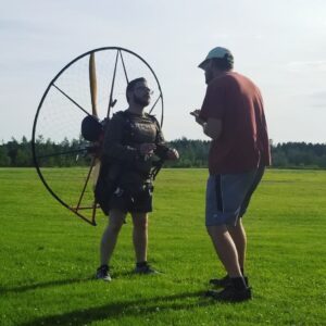 Airpro paramoteur