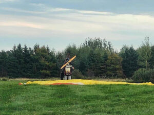 Airpro paramoteur