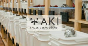 Aki - grocery & shop écoresponsable