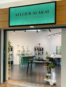 Alakai boutik et atelier