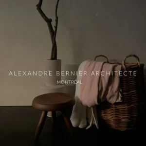 Alexandre bernier architecte