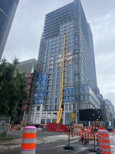 Alged construction