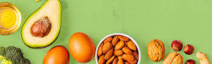 Aliments naturels pleine lune