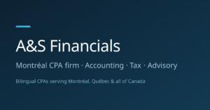 A&s financials