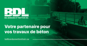 Bdl bordure et trottoir inc