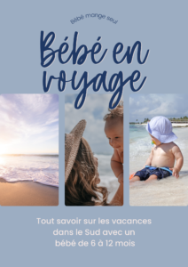 Bébé mange seul