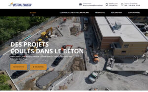 Béton lemieux