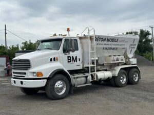 Béton mobile du suroît
