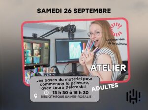 Bibliothèque sainte rosalie