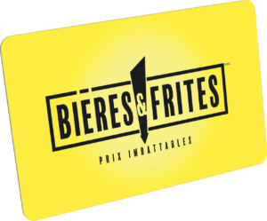 Bières & frites