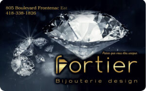 Bijouterie fortier design
