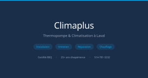 Climaplus inc