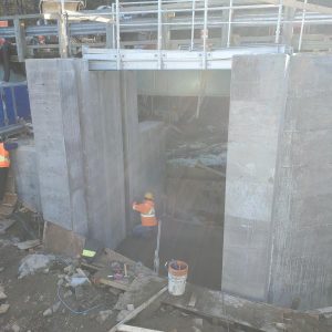 Co-axial construction