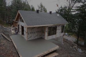 Construction de l'estrie