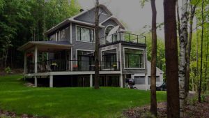 Construction de l'estrie
