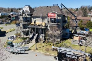 Decam construction renovation