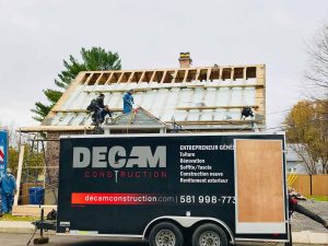 Decam construction renovation