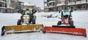 Deneigement maximum