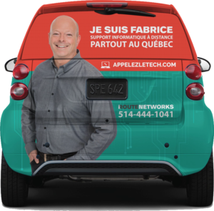 ️ Support informatique sur place et à distance #1 au québec