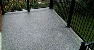 Espace balcon
