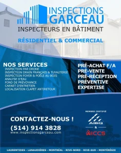 Inspections garceau
